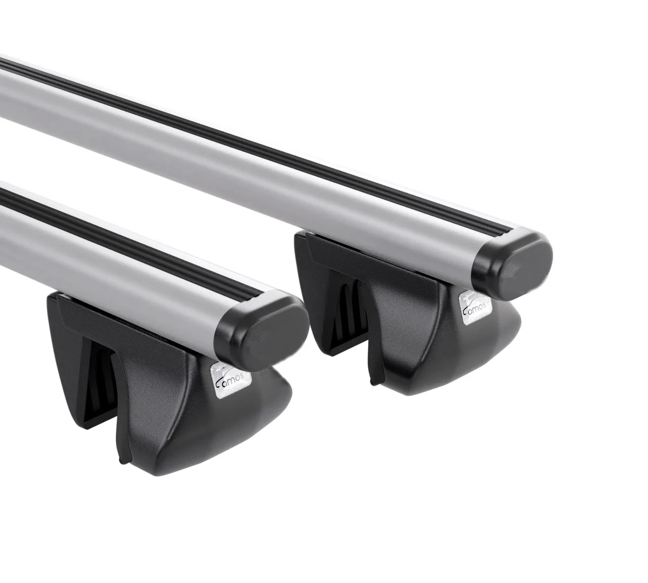 Крепление багажника на рейлинги Amos AlFA 1,6 аэродинамические