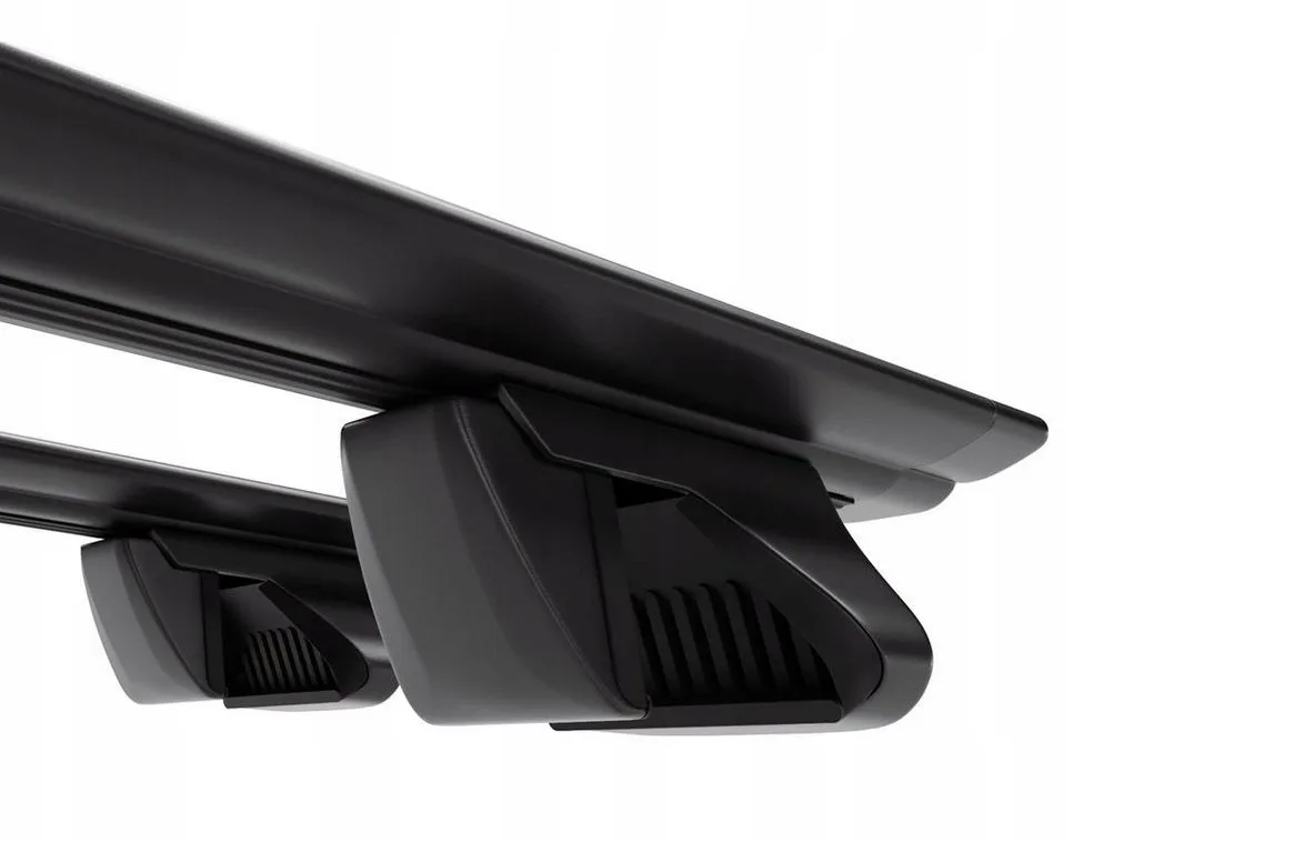 Крепление багажника на рейлинги Amos AlFA 1,4 aero (крыло) Black