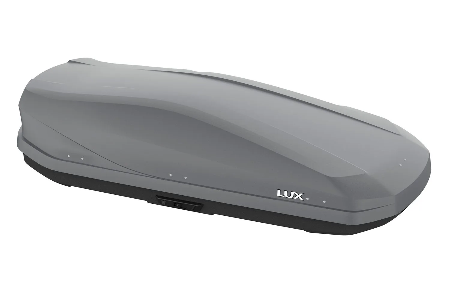 Автобокс на крышу Lux Irbis 175 450L темно-серый матовый