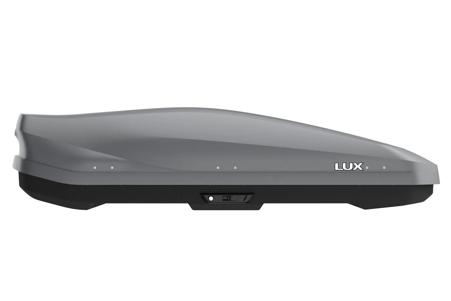 Автобокс на крышу Lux Irbis 175 450L темно-серый матовый