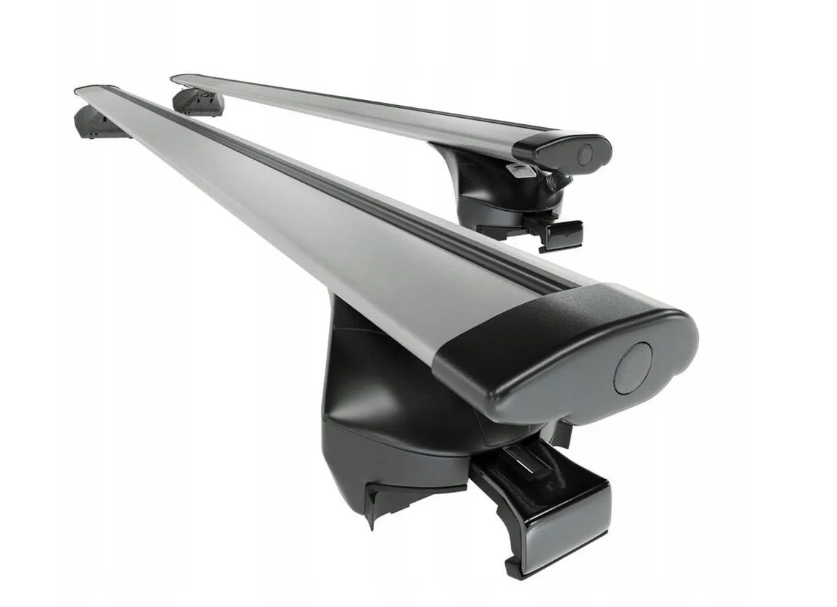 Багажник на интегрированные рейлинги Amos Alfa boss aero (крыло)