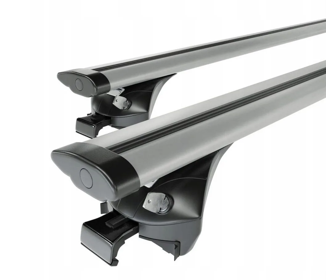 Багажник на интегрированные рейлинги Amos Alfa boss aero (крыло)