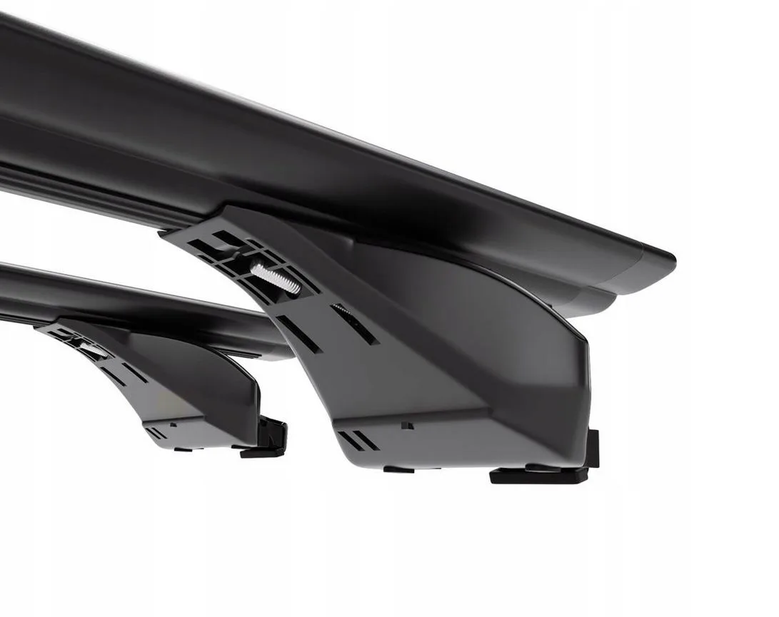 Багажник на интегрированные рейлинги Amos Alfa boss Black aero