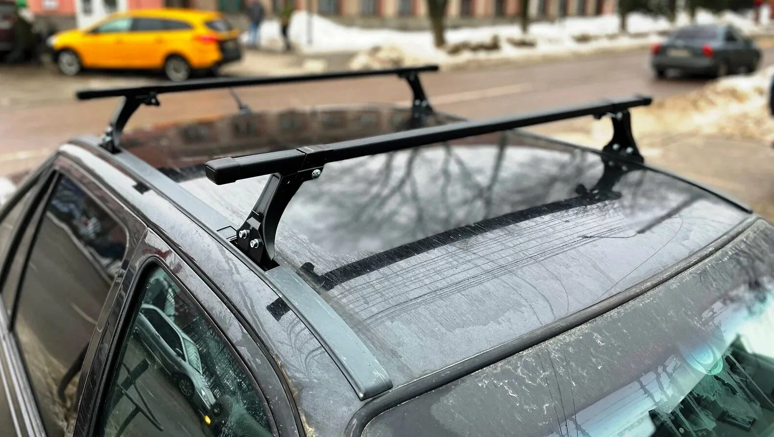 Крепление багажника на крышу ED (ЕД2-003F) Astra, Daewoo Nexia квадратный профиль