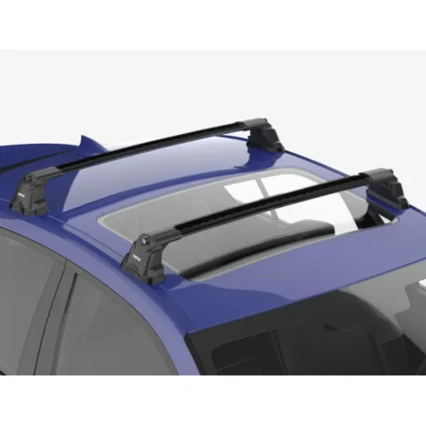 Багажные поперечины Turtle Air BMW Premium Black в штатные места