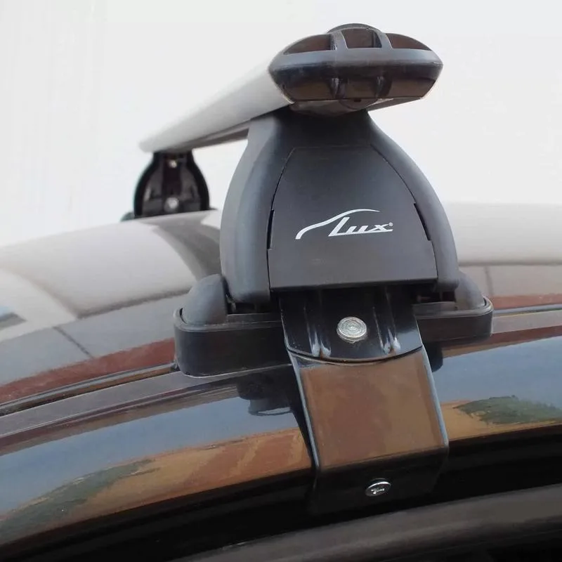 Багажная система "LUX" для Renault Kaptur 2016-... г.в. с дугами 1,2м аэродинамическими — изображение 2