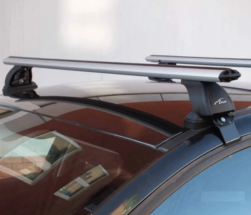 Багажная система "LUX" для Renault Kaptur 2016-... г.в. с дугами 1,2м аэродинамическими