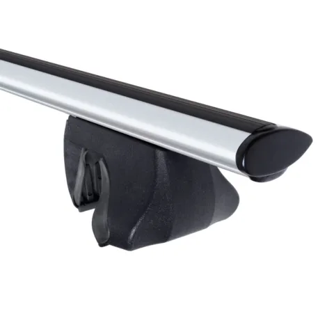 Багажник Alfa Tour универсальный на рейлинги + aero крыло COMPACT 1,2 метра