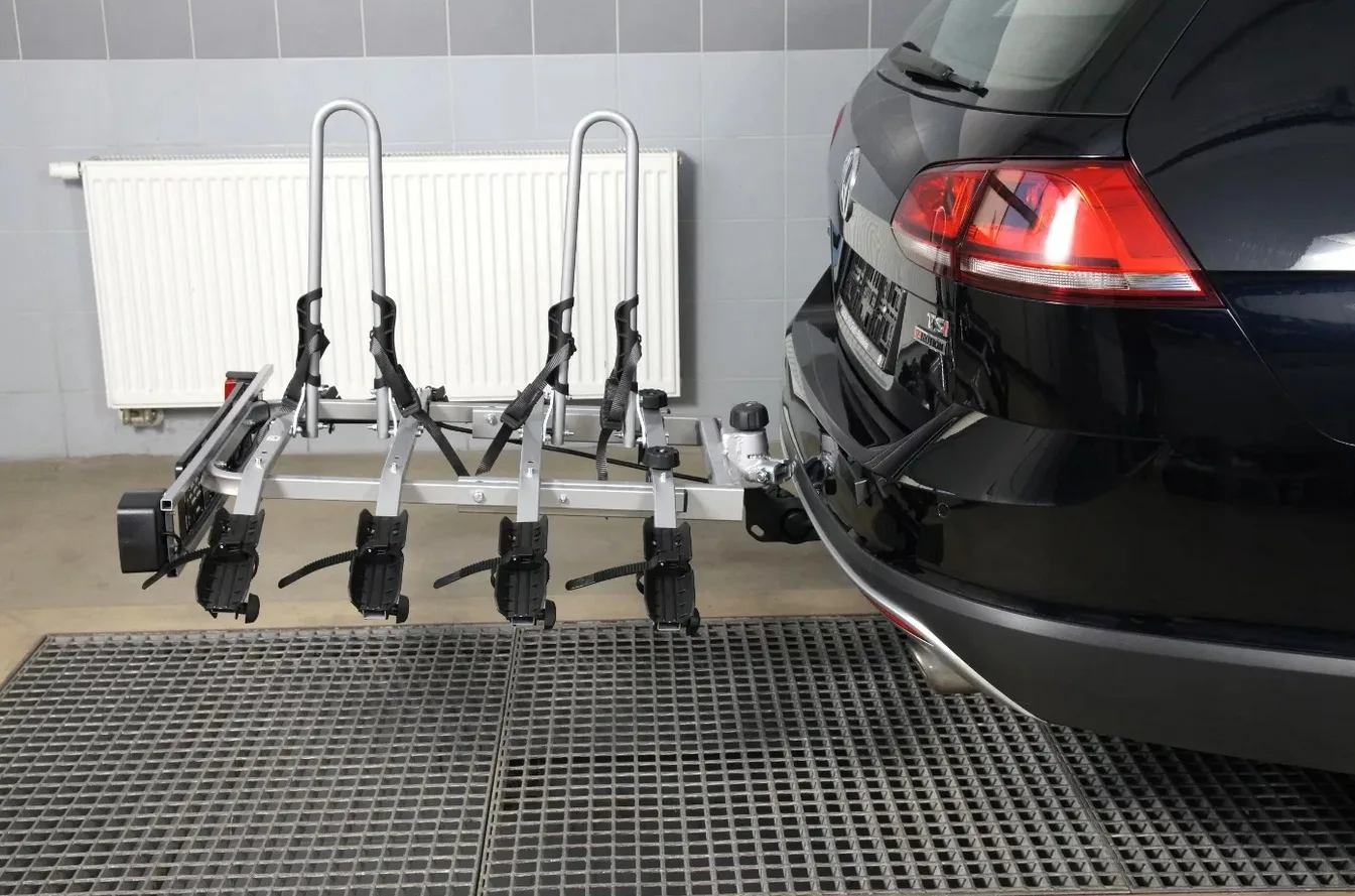 Велобагажник на автомобиль AMOS TYTAN 4 Plus для 4-х велосипедов — изображение 4