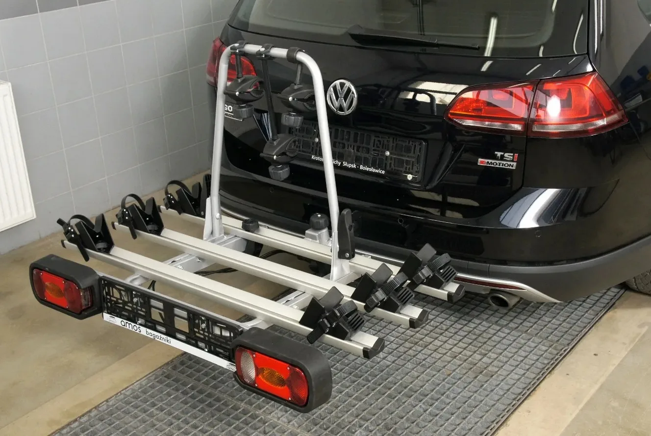 Велокрепление на фаркоп Amos Giro 3