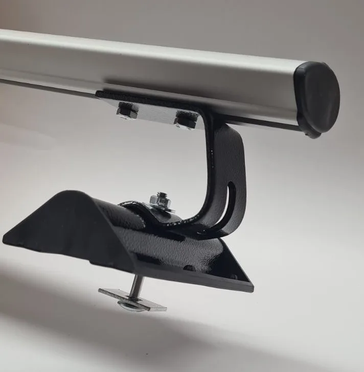 Багажник на крышу Муравей D-T + 1,3 аэродинамические Delta compact