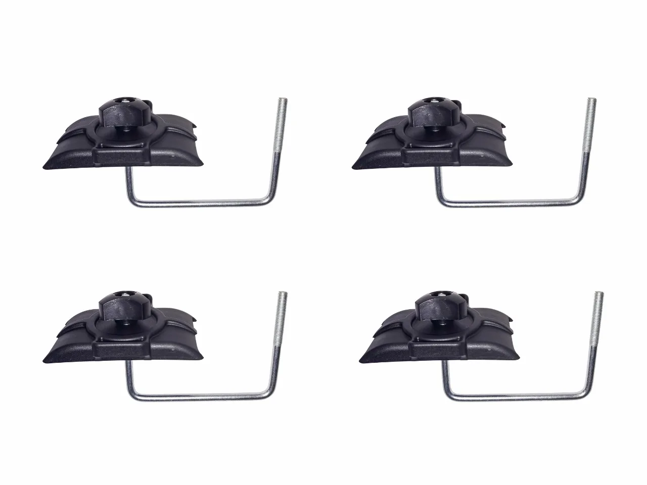 Комплект креплений для бокса lux со скобами дополнительный