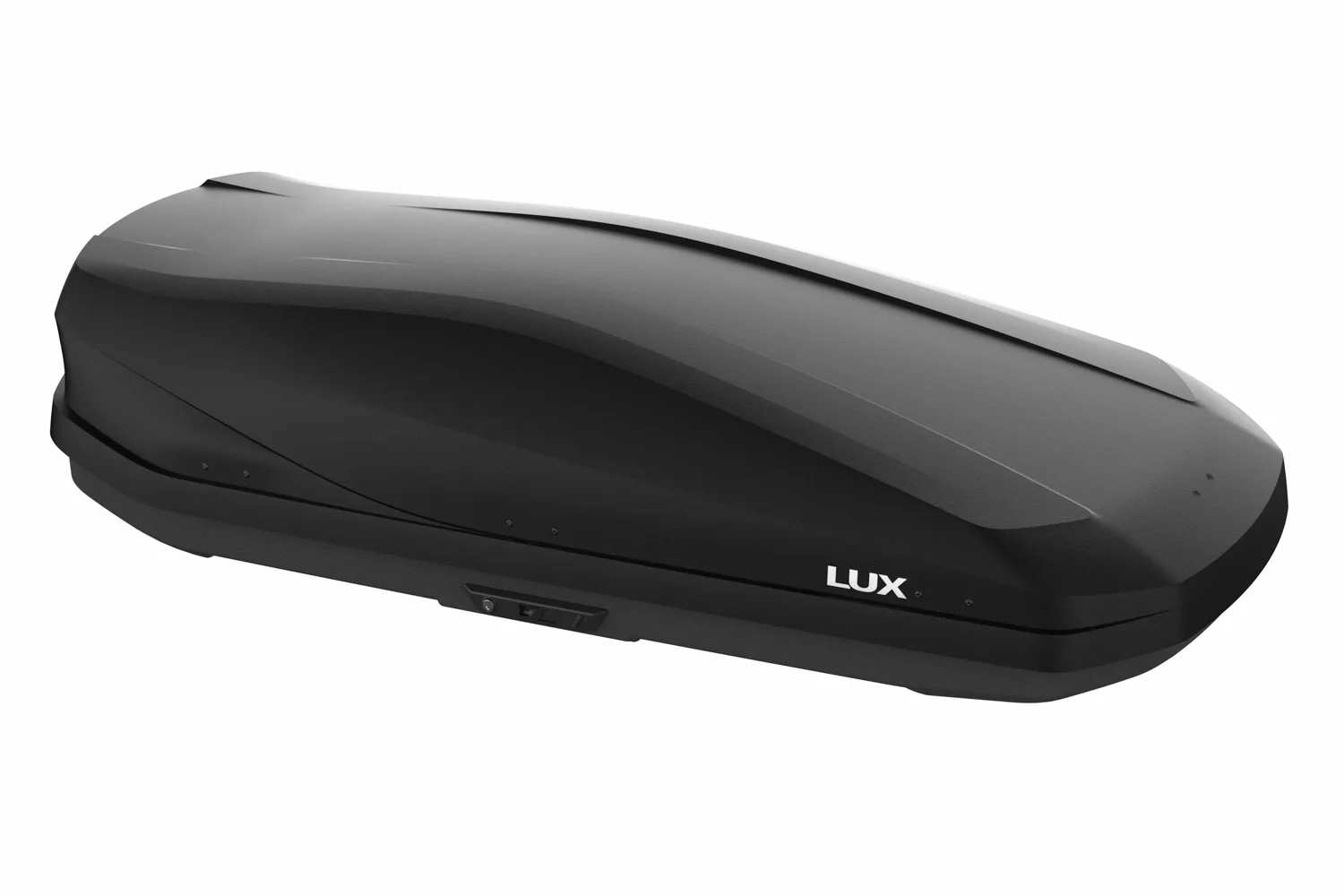 Бокс на крышу Lux Irbis 175 450L черный матовый — изображение 13