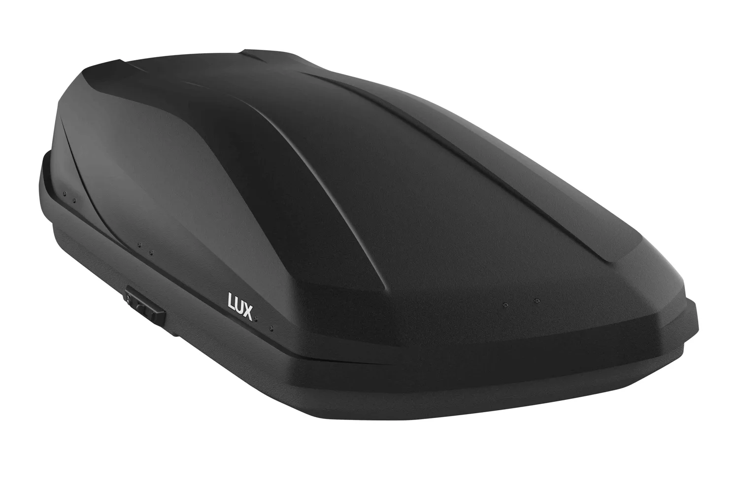 Бокс на крышу Lux Irbis 175 450L черный матовый
