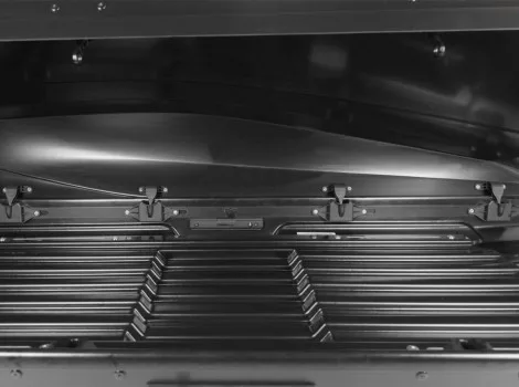 Автобокс на крышу Lux Irbis 175 450L серый матовый — изображение 6