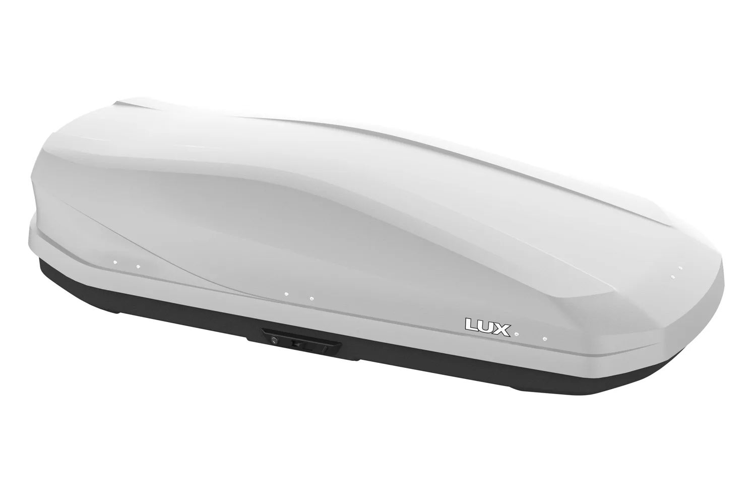 Автобокс на крышу Lux Irbis 175 450L серый матовый