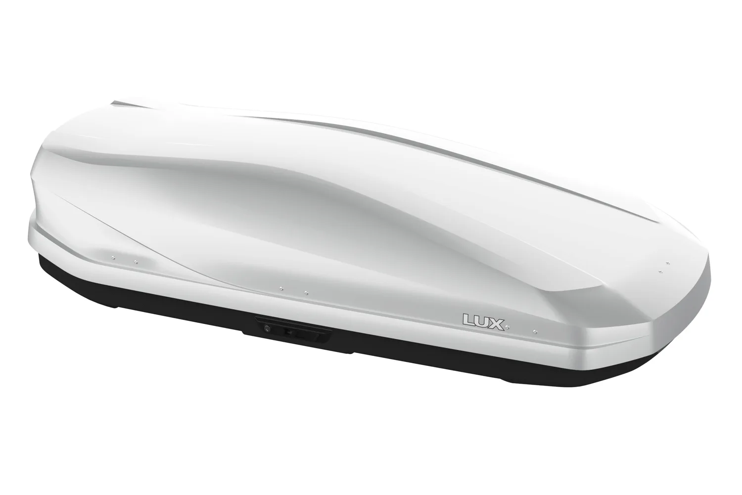 Бокс на крышу LUX IRBIS 175 белый глянцевый 450L