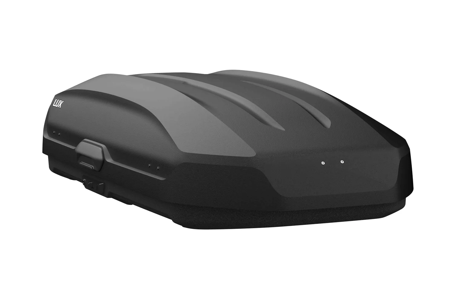 Бокс на крышу LUX TAVR 175 черный матовый 450L