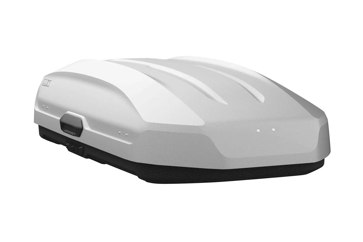 Автобокс на крышу LUX TAVR 175 серый матовый 450L