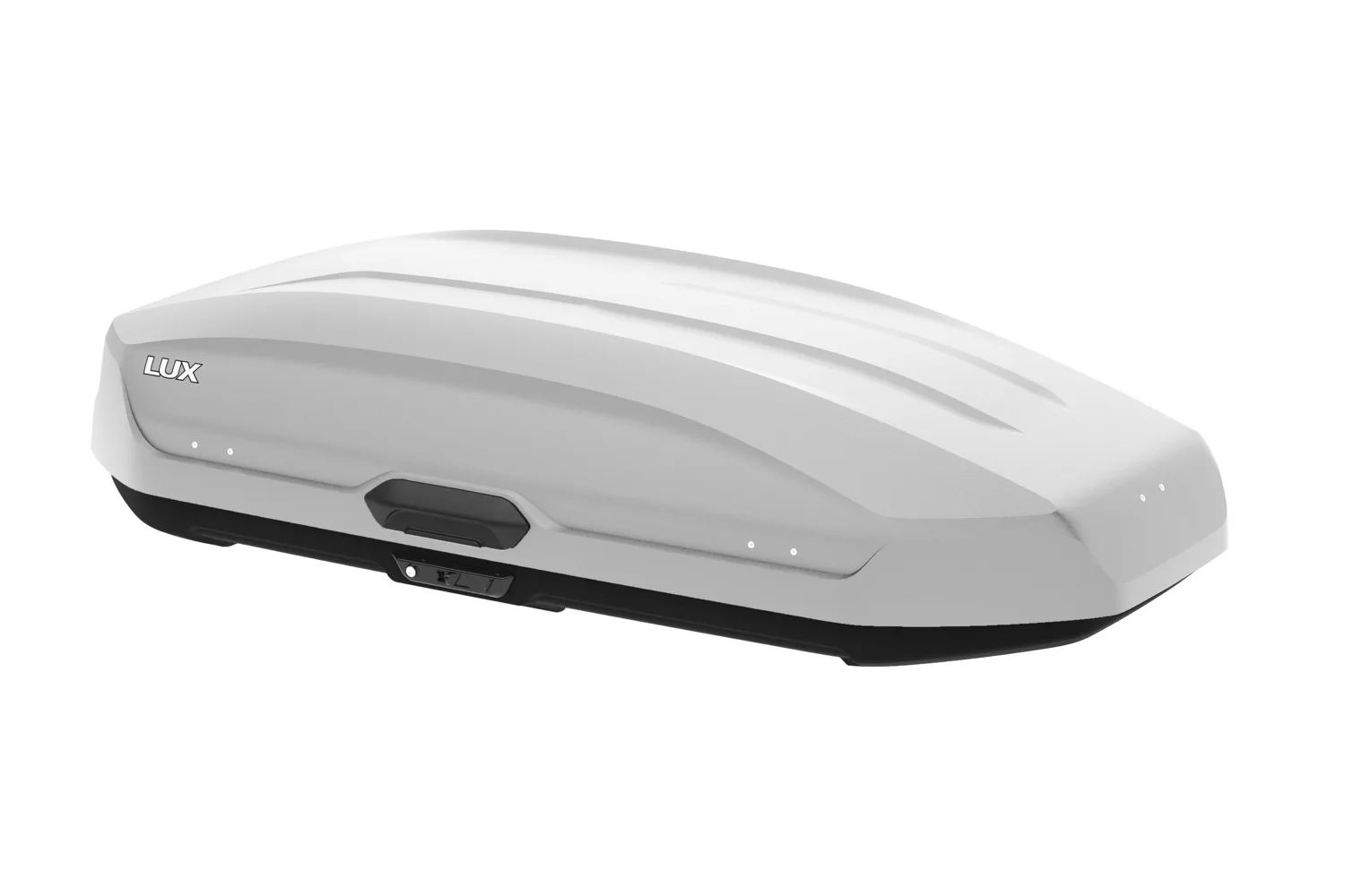 Автобокс на крышу LUX TAVR 175 серый матовый 450L — изображение 3