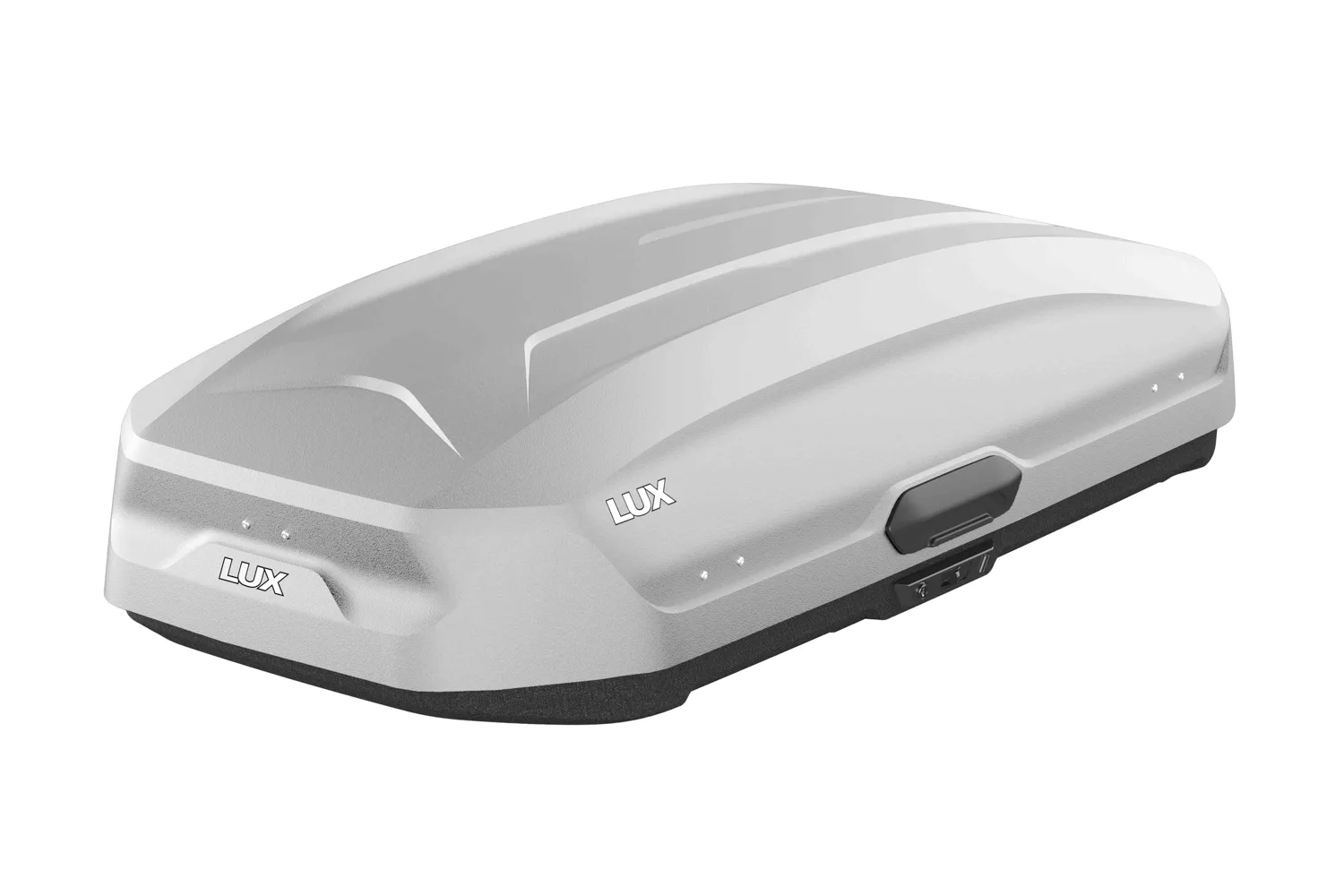 Автобокс на крышу LUX TAVR 175 серый матовый 450L — изображение 4