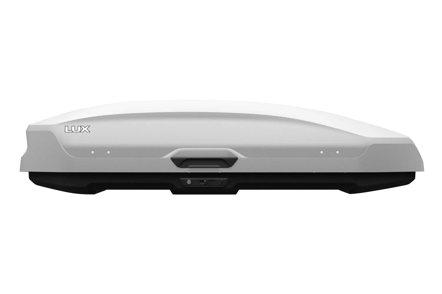 Автобокс на крышу LUX TAVR 175 серый матовый 450L
