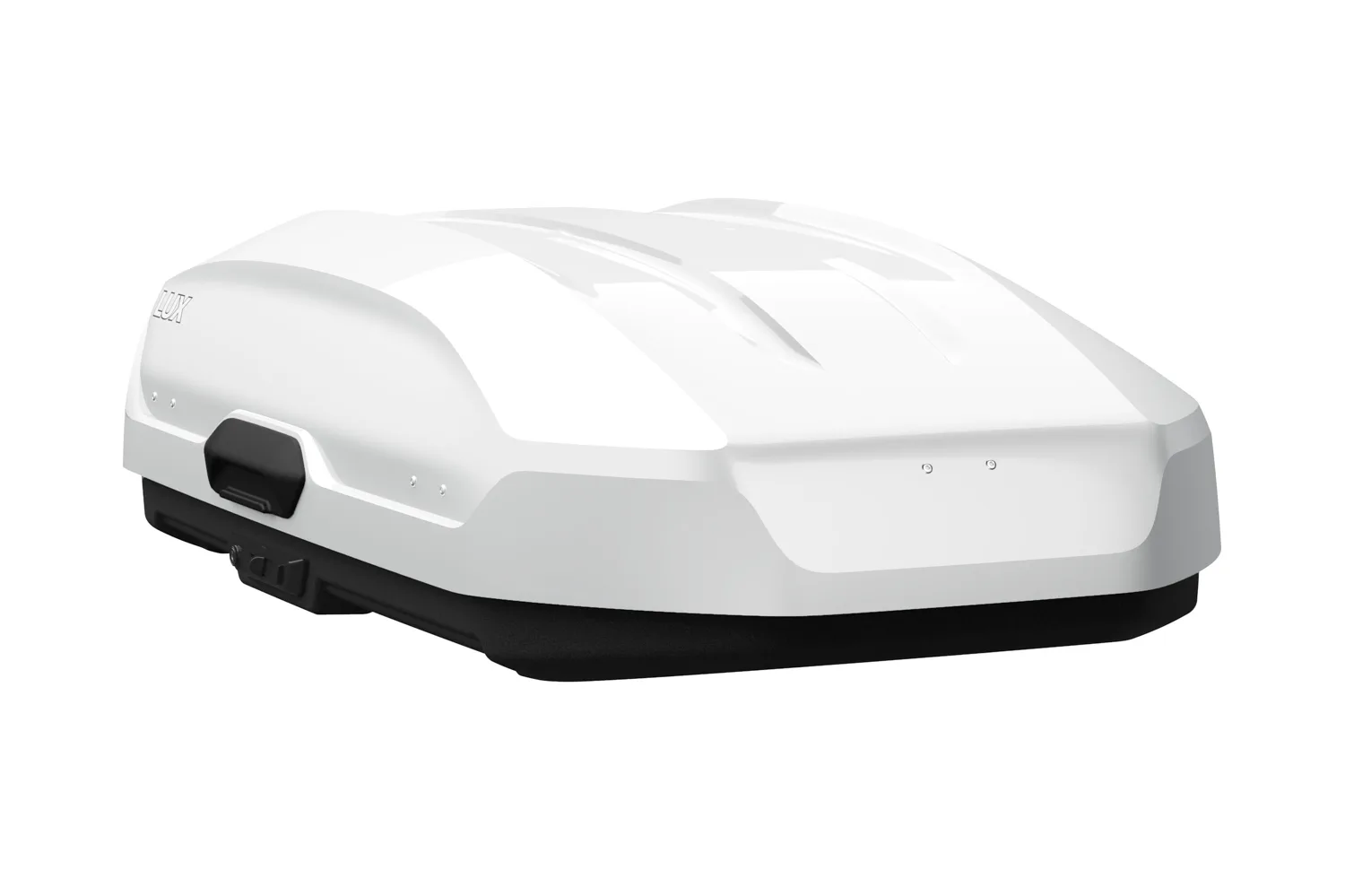 Автобокс на крышу LUX TAVR 175 белый глянцевый 450L — изображение 9