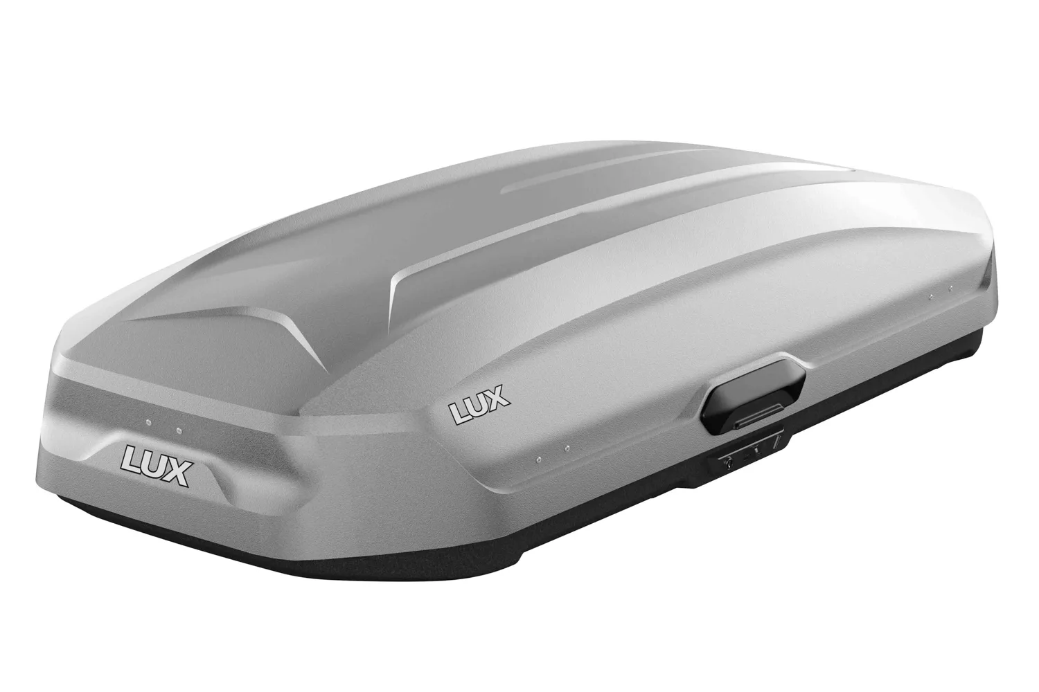 Бокс на крышу LUX TAVR 197 серый матовый 520L — изображение 7