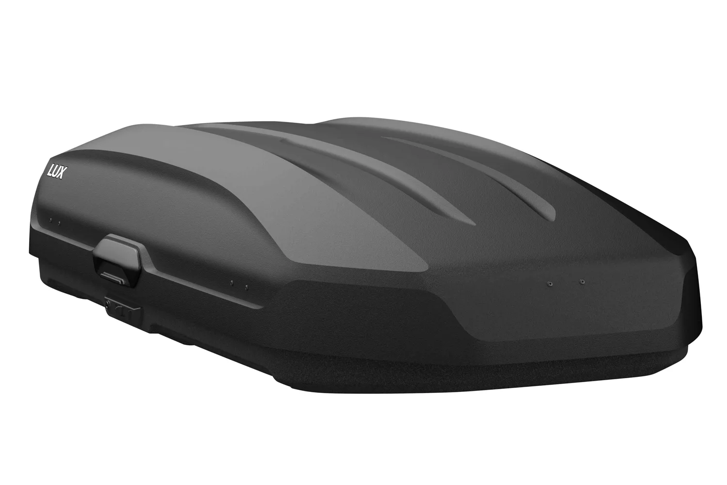 Бокс на крышу LUX TAVR 197 черный матовый 520