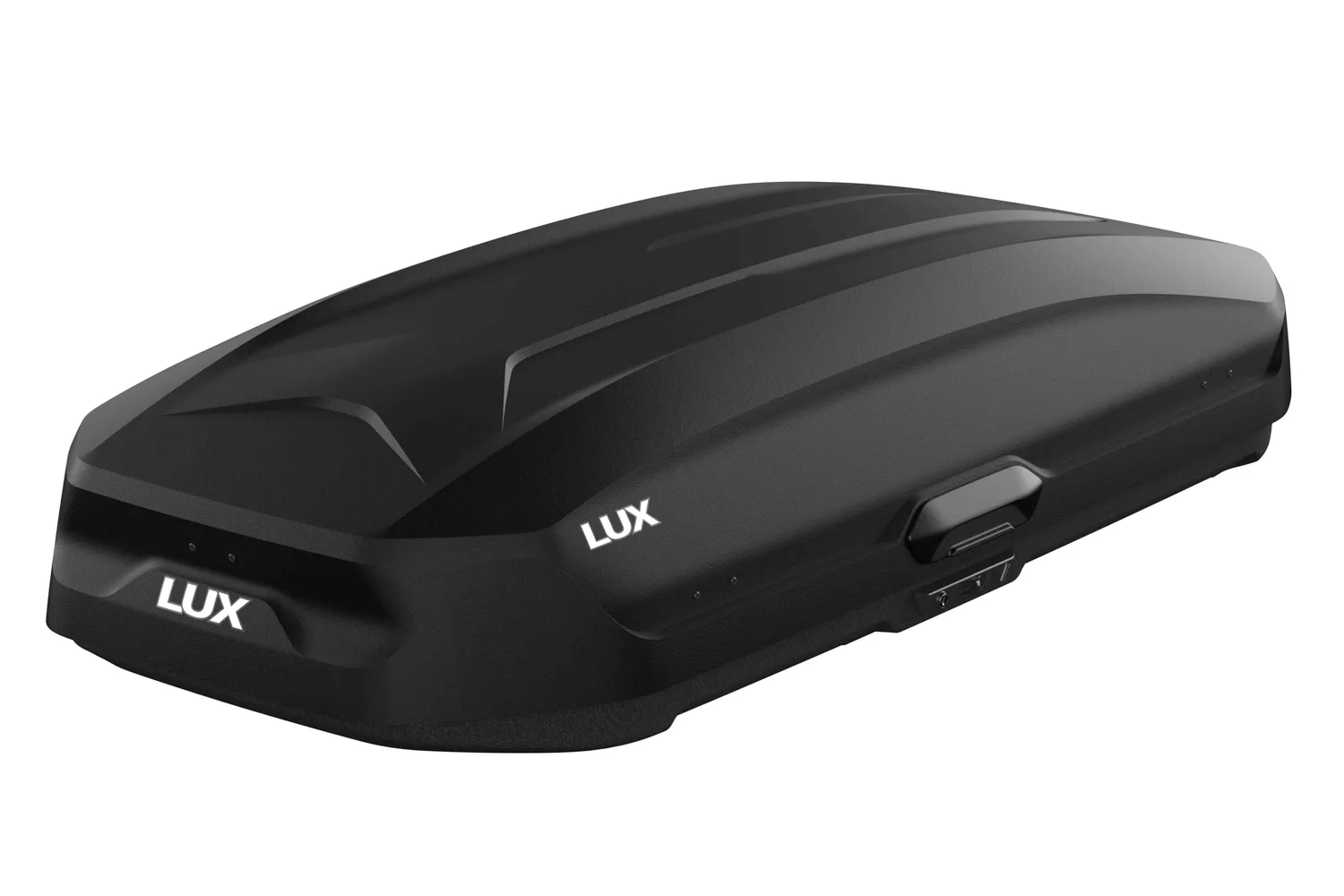 Бокс на крышу LUX TAVR 197 черный матовый 520 — изображение 3