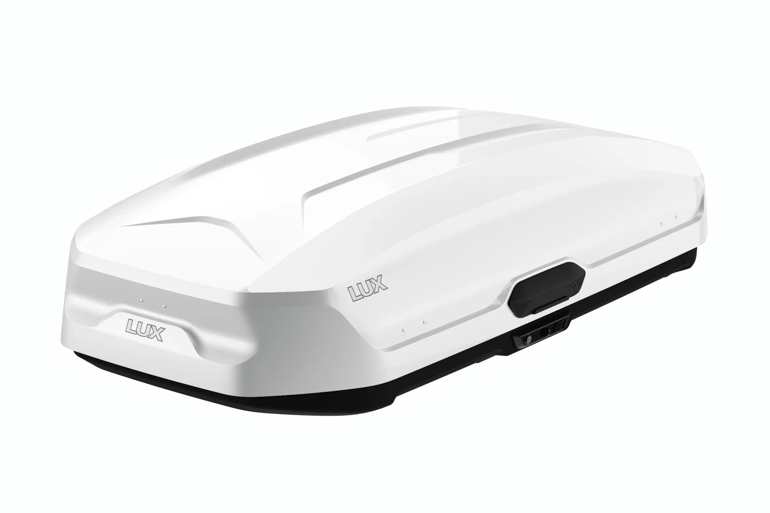 Автобокс на крышу LUX TAVR 197 белый глянцевый 520L — изображение 8