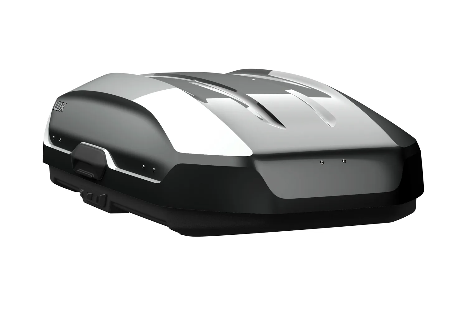 Бокс на крышу LUX TAVR 175 черный глянцевый 450L — изображение 17