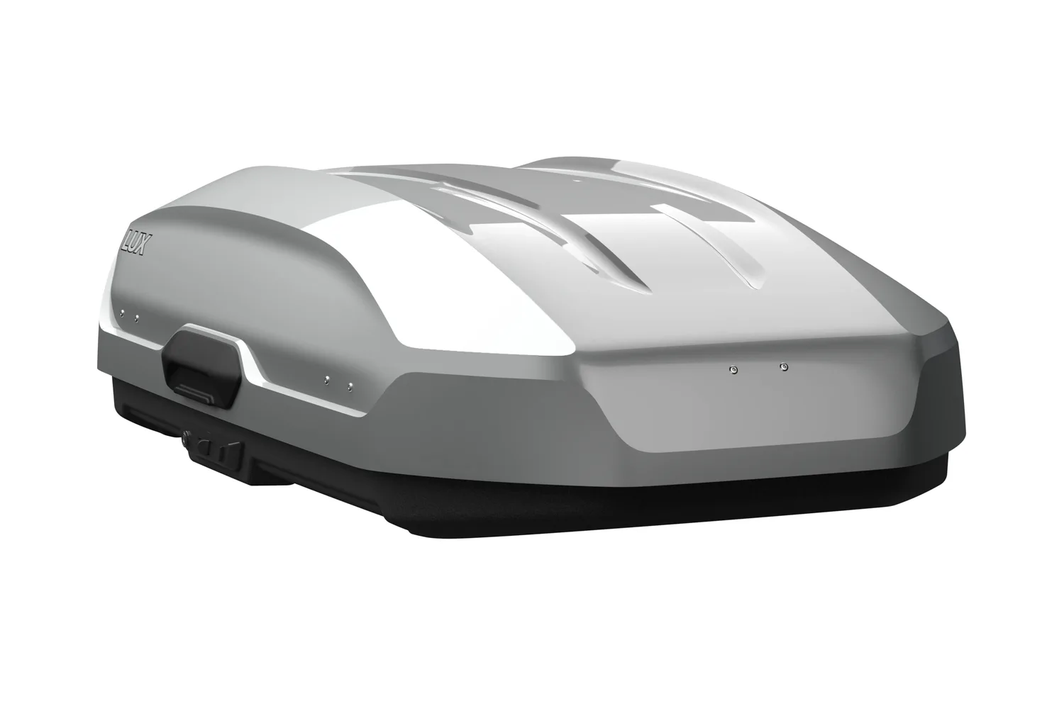 Бокс LUX TAVR 175 серый метталик 450L