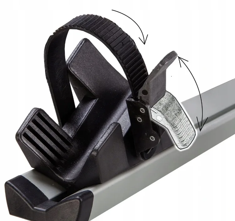 Велокрепление на заднюю дверь AMOS WEEKEND PLUS 2