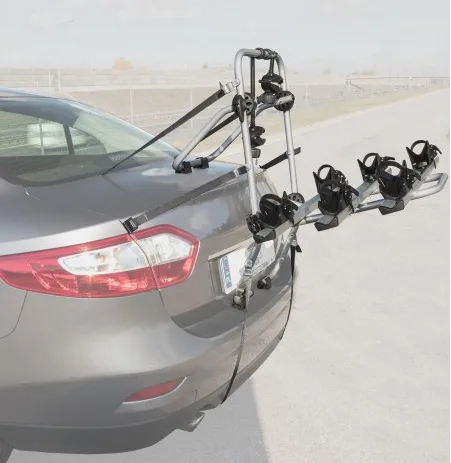 Велокрепление на заднюю дверь AMOS WEEKEND PLUS 3