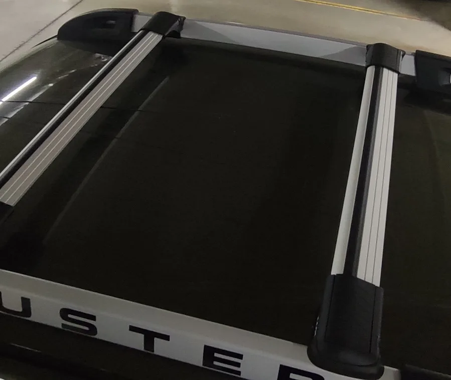 Багажник LUX Hunter для Renault Duster c 2021-/ Nissan Terrano c 2015- Silver — изображение 4