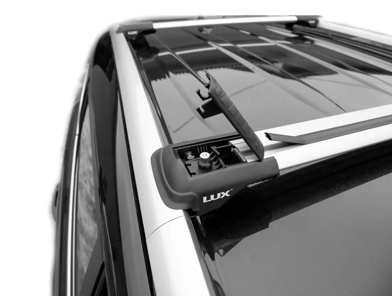 Багажник LUX Hunter для Renault Duster c 2015 Silver