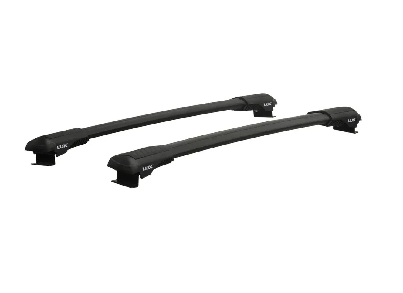 Багажник LUX Hunter для Renault Duster c 2015 Black