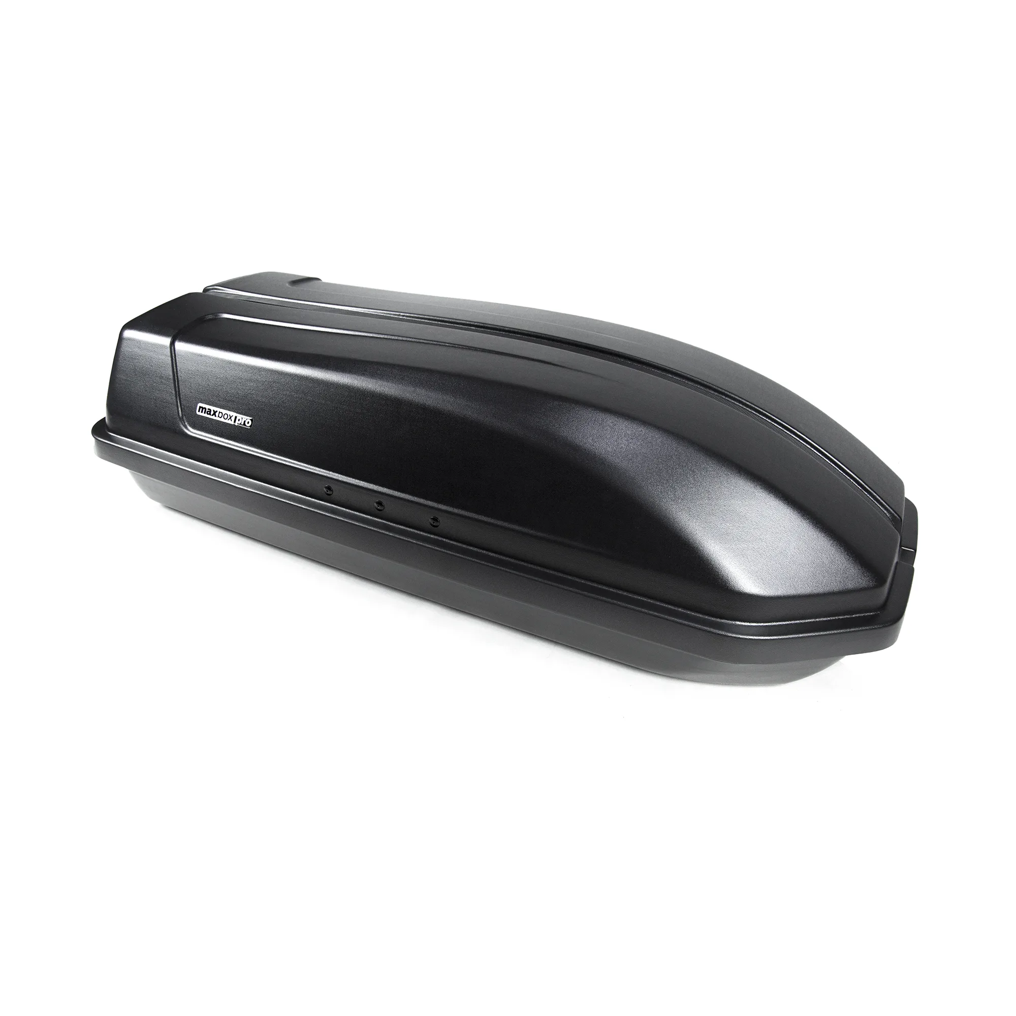 Автомобильный бокс MaxBox PRO 240 черный матовый 135х59х37