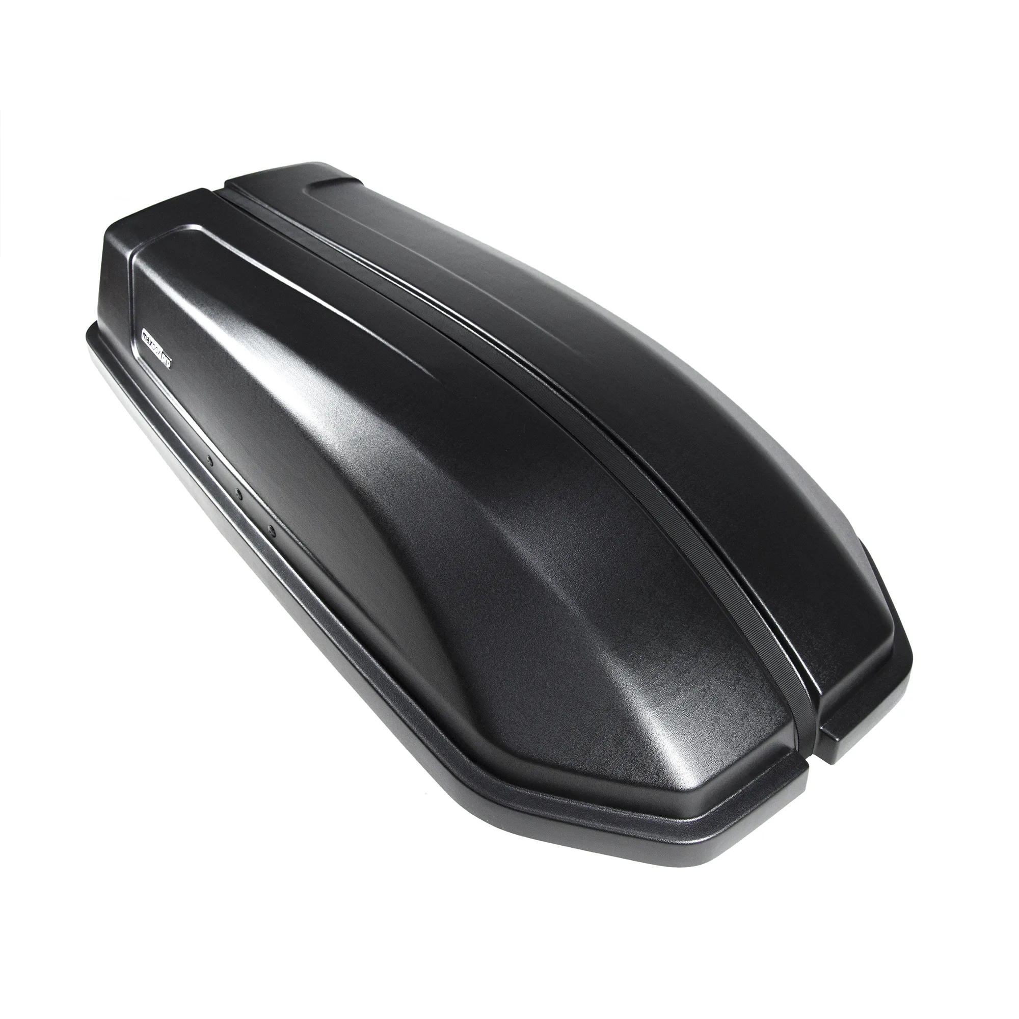 Автомобильный бокс MaxBox PRO 240 черный матовый 135х59х37 — изображение 3