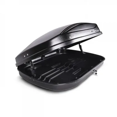 Автомобильный бокс MaxBox PRO 430 черный матовый 136x96x42 — изображение 3