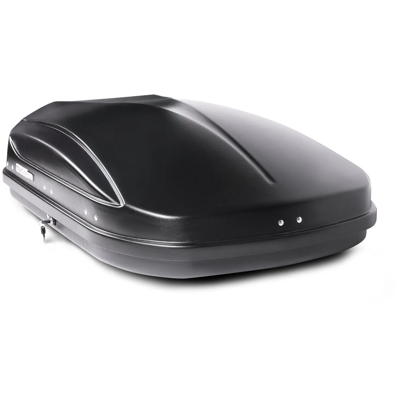 Автомобильный бокс MaxBox PRO 430 черный матовый 136x96x42