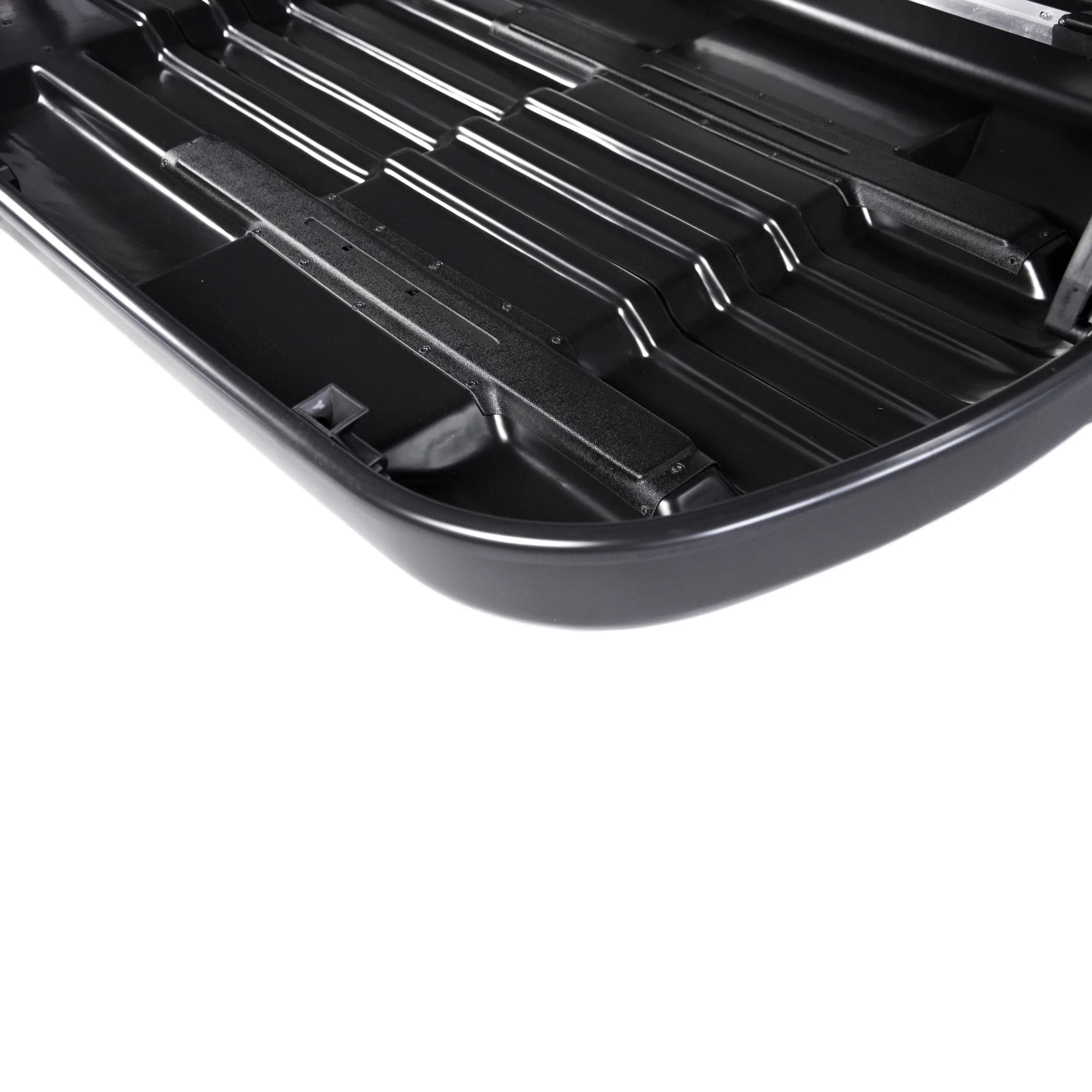 Автомобильный бокс MaxBox PRO 460 черный матовый 175x84x42 — изображение 3