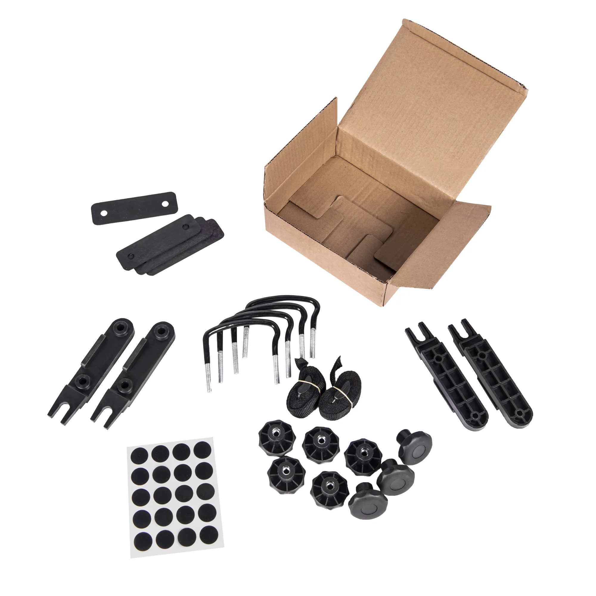 Автомобильный бокс MaxBox PRO 460 серый матовый 175x84x42 — изображение 5