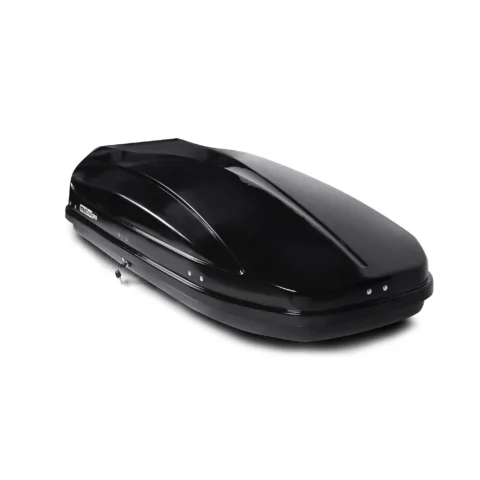 Автомобильный бокс MaxBox PRO 460 черный глянец 175x84x42