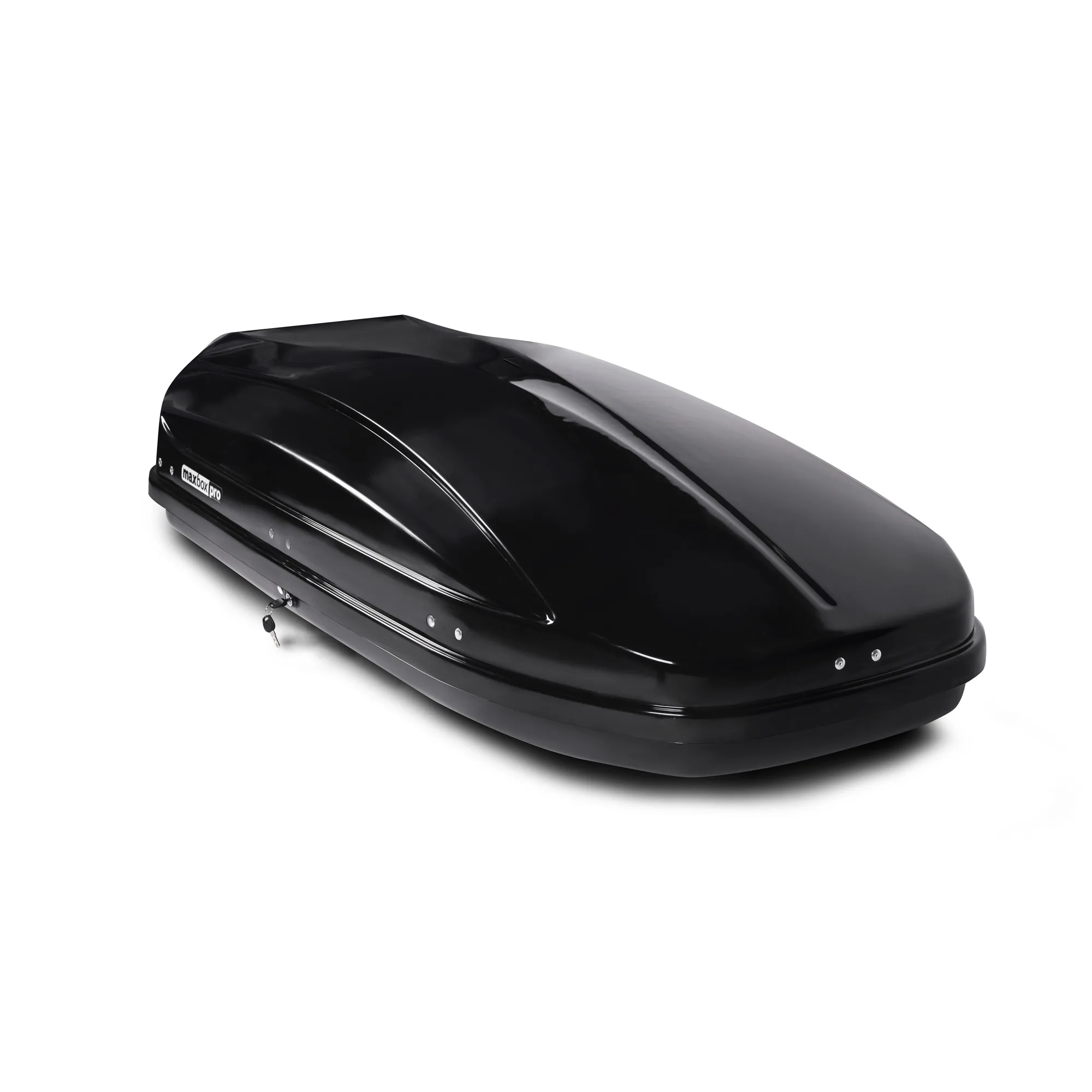Автомобильный бокс MaxBox PRO 460 черный глянец 175x84x42