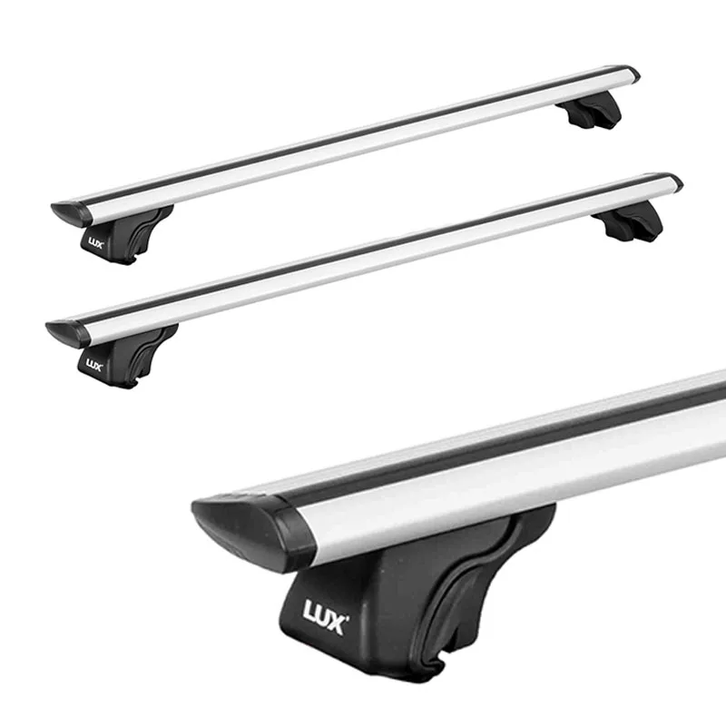 Багажная система "LUX" КЛАССИК с дугами 1,2 м Aero Travel (82 мм) для а/м с рейлингами
