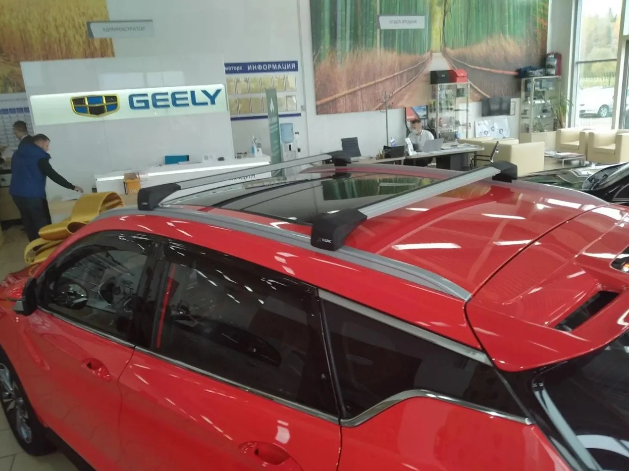 Багажная система LUX BRIDGE KA4 — изображение 4