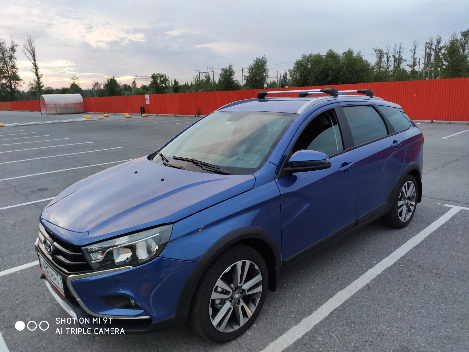 Багажная система LUX BRIDGE KA4 — изображение 5