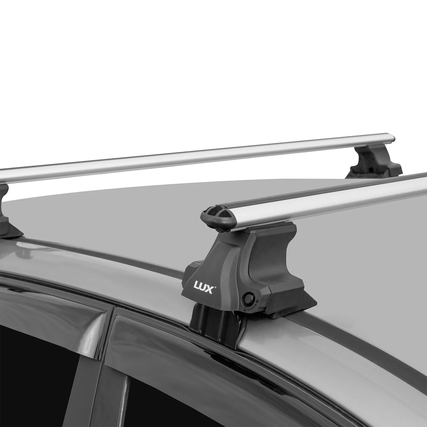 D-LUX 1 Стандарт - багажник на крышу 1,3 м аэродинамический 53 мм